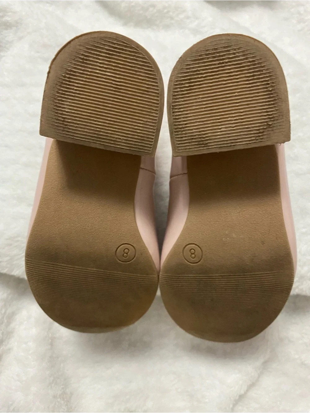 Rachel Shoes Toddler Light Pink Bow Mary Jane Dress Shoes